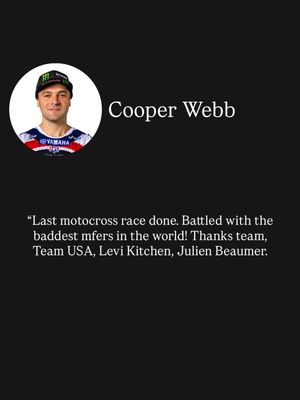 Image post by @racerxonline on Instagram