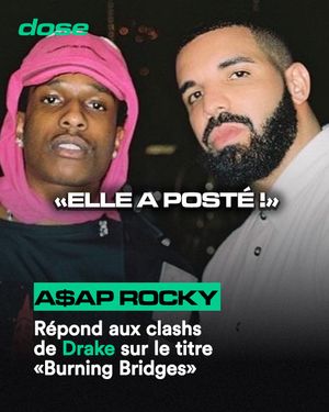 Image post by @dose_rap on Instagram