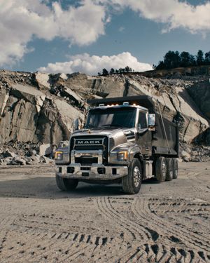 Image post by @macktrucks on Instagram