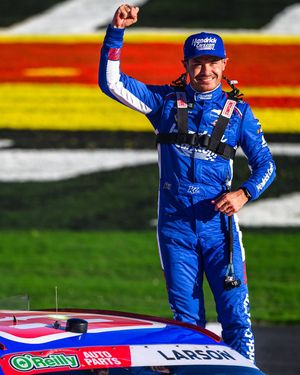 Image post by @nascaroreillyap on Instagram