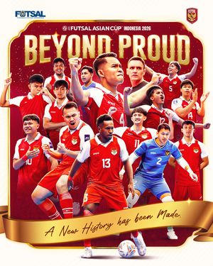 Image post by @timnasfutsal on Instagram