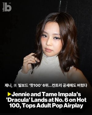 Image post by @billboard_korea on Instagram