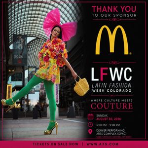 Image post by @latinfashionweekcolorado on Instagram
