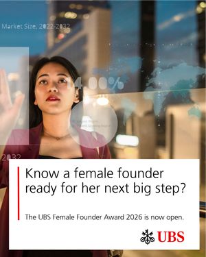 Image post by @ubs on Instagram