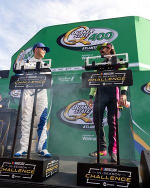 Image post by @echoparkspeedway on Instagram