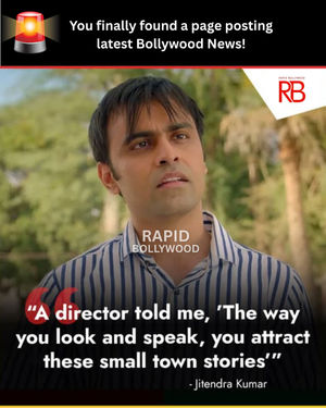 Image post by @officialrapidbollywood on Instagram