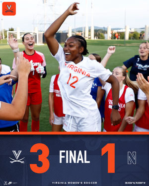 Image post by @uvawomensoccer on Instagram