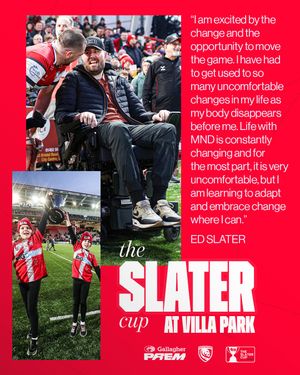 Image post by @officialgloucesterrugby on Instagram