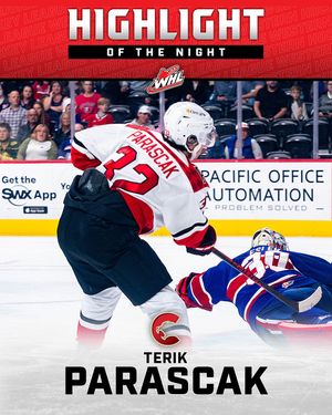 Image post by @westernhockeyleague on Instagram