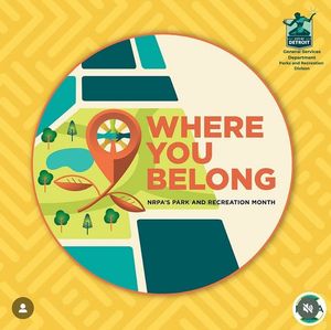 Image post by @DetroitParksRec on Facebook