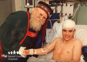 Image post by @ucsfchildrens on Instagram