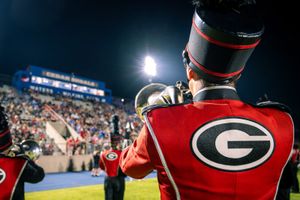 Image post by @ugaredcoatband on Instagram