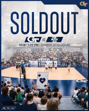 Image post by @gtvolleyball on Instagram
