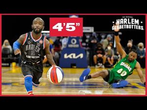 Video post by @HarlemGlobetrotters on YouTube