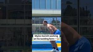 Video post by @bleacherreport on YouTube