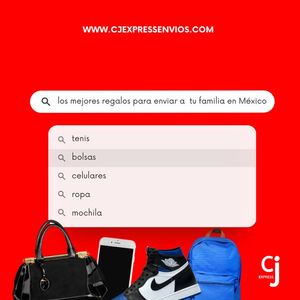 Image post by @cjexpress.paqueteria on Facebook