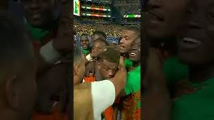 Video post by @deportes on YouTube