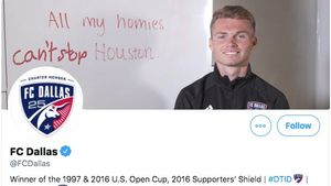 Image post by @HoustonDynamo on Twitter