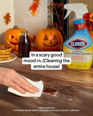 Video post by @clorox on TikTok