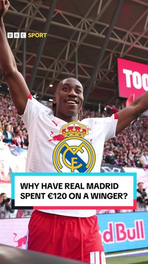 Video post by @bbcsport on TikTok