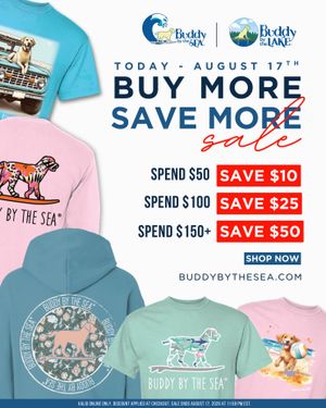 Image post by @shop_buddybythesea on Instagram