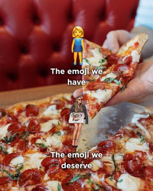 Image post by @pizzamammari on Instagram