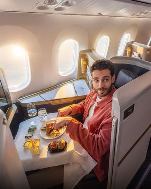 Image post by @etihad on Instagram