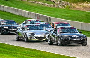 Image post by @mazdamotorsports on Instagram