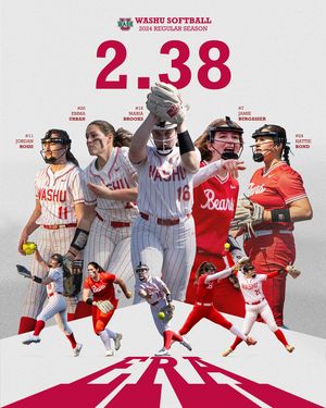 Image post by @washusoftball on Instagram