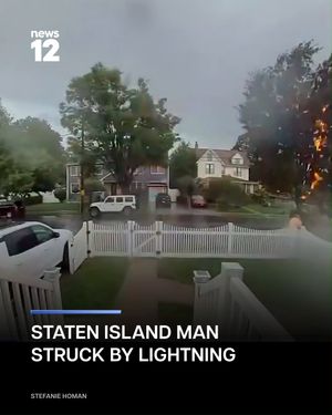 Image post by @news12nj on Instagram