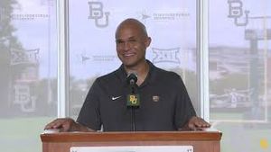 Video post by @baylorathletics on YouTube