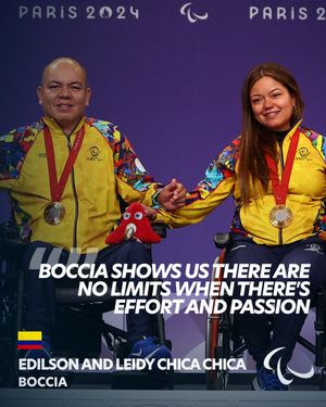 Image post by @paralympics on Instagram