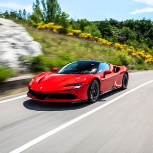 Image post by @ferrari on Instagram