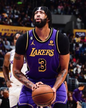 Image post by @lakersalldayeveryday on Instagram
