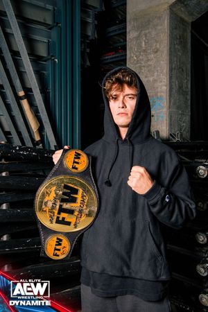 Image post by @AEW on Twitter