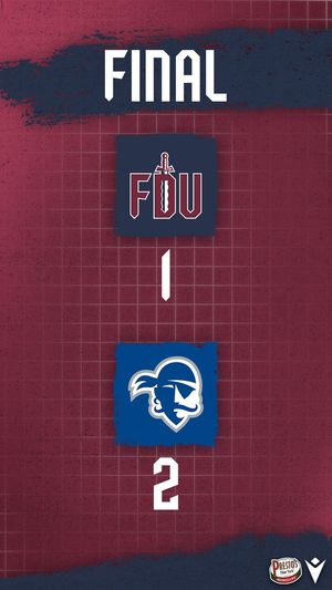 Image post by @FDUKnightsWSOC on Twitter