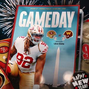 Image post by @49ers on Instagram