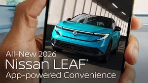 Video post by @nissanusa on YouTube