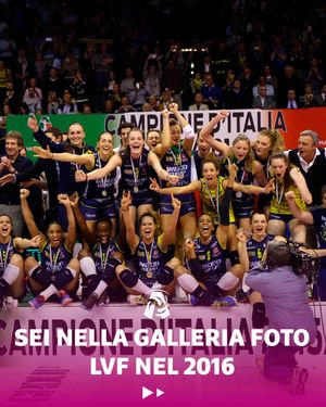 Image post by @legavolleyfemminile on Instagram