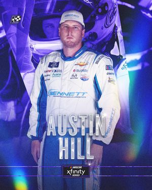 Image post by @NASCAR_Xfinity on Twitter
