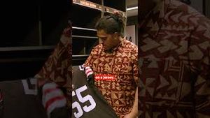 Video post by @browns on YouTube