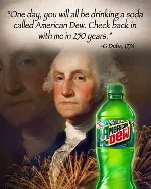 Image post by @mountaindew on Instagram