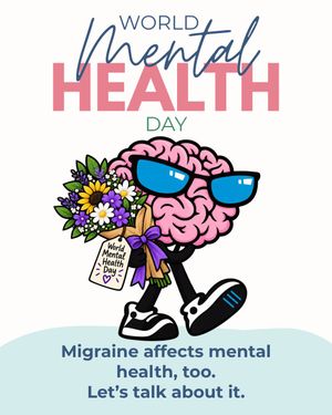 Image post by @milesformigraine on Instagram