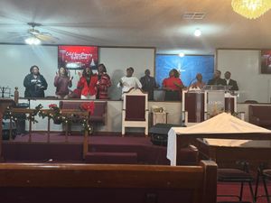 Image post by @Central Grove M.B. Church on Facebook