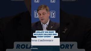 Video post by @golfchannel on YouTube