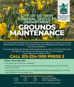 Image post by @DetroitGSD on Facebook