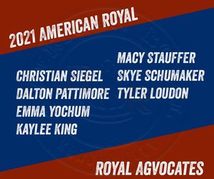 Image post by @american_royal on Instagram