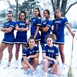 Image post by @gvsuwlax on Instagram