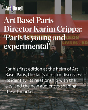 Image post by @artbasel on Instagram