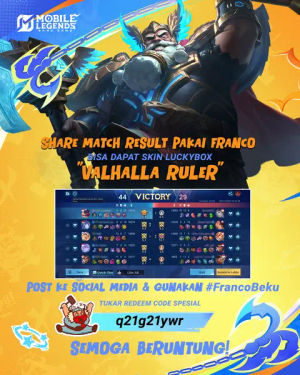 Image post by @mobilelegends_id on TikTok